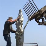 rory tetigo sculpture stone craft cornwall