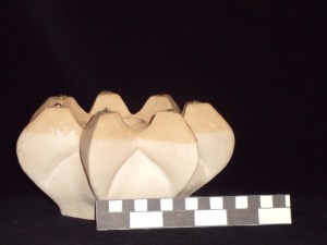 Seven flame oil lamp